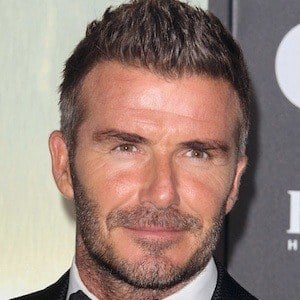 David Beckham Profile Picture