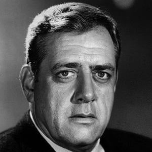 Raymond Burr Profile Picture