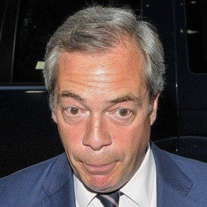 Nigel Farage Profile Picture