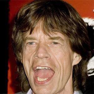 Mick Jagger Profile Picture