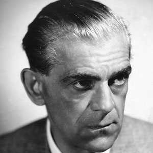 Boris Karloff Profile Picture