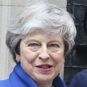 Theresa May Profile Picture