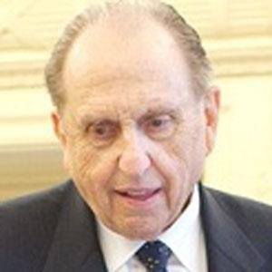 Thomas Monson Profile Picture