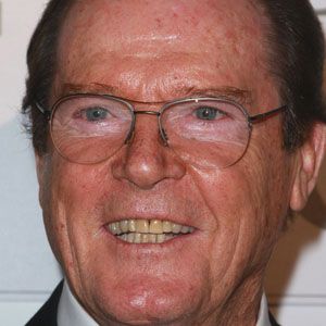 Roger Moore Profile Picture