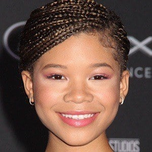 Storm Reid Profile Picture