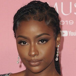 Justine Skye Profile Picture