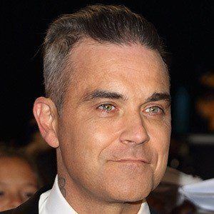 Robbie Williams Profile Picture