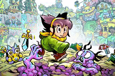 Arranger: A Role-Puzzling Adventure