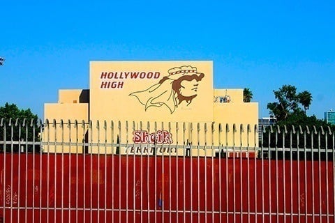 Hollywood High School