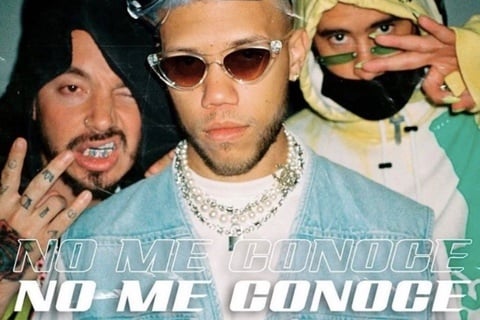 No Me Conoce (Remix)