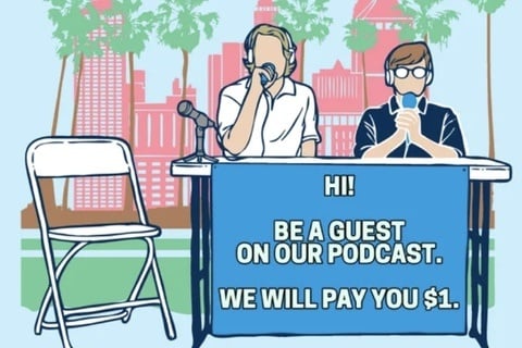 Podcast But Outside