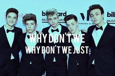 Why Don't We Just