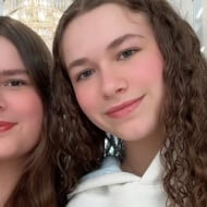 Cilla and Maddy