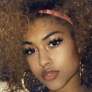 Aaliyah Harrington at age 18