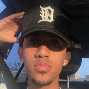 Aaron Bernard at age 20