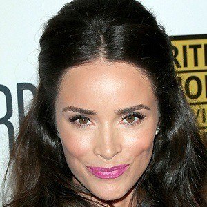 Abigail Spencer at age 31