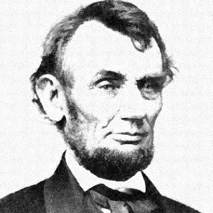 Abraham Lincoln Headshot 3 of 10