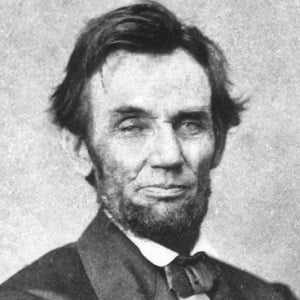 Abraham Lincoln Headshot 4 of 10