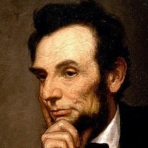 Abraham Lincoln Headshot 10 of 10