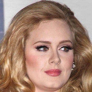 Adele at age 23