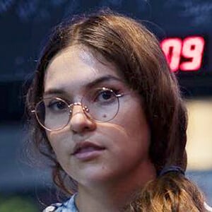 Adriana Salido at age 22