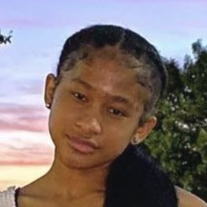 Aemerie Somvilay at age 14