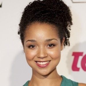 Aisha Dee at age 18