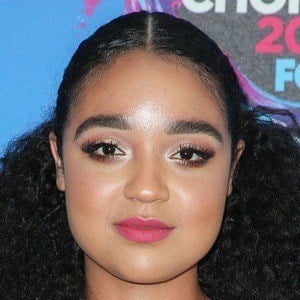 Aisha Dee at age 23