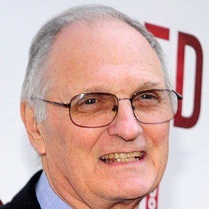 Alan Alda at age 74