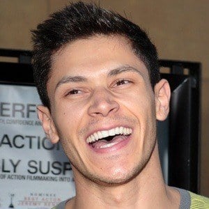 Alex Meraz at age 24