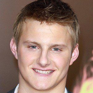 Alexander Ludwig at age 19