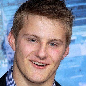 Alexander Ludwig at age 19