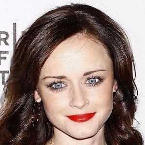 Alexis Bledel at age 27