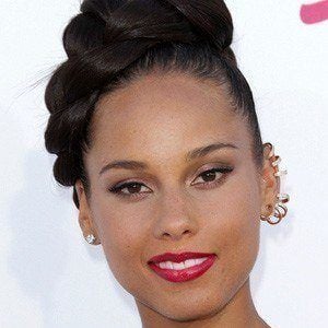 Alicia Keys at age 31