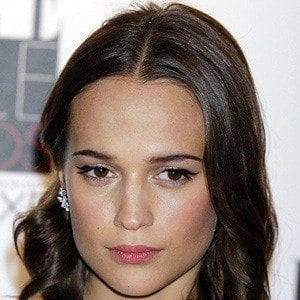 Alicia Vikander at age 24