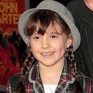 Alina Foley at age 8