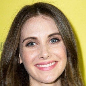 Alison Brie at age 33