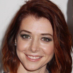 Alyson Hannigan at age 40