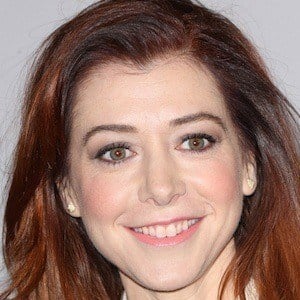 Alyson Hannigan at age 39