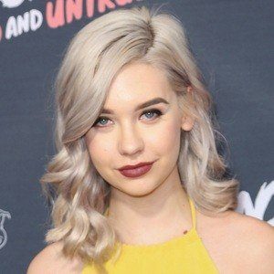 Amanda Steele at age 16