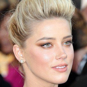 Amber Heard at age 25