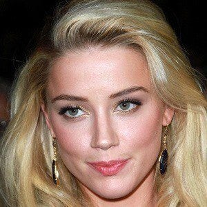 Amber Heard at age 25