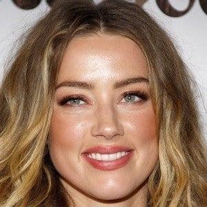 Amber Heard at age 29