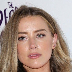 Amber Heard at age 29