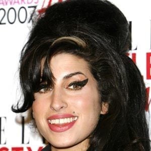 Amy Winehouse at age 23