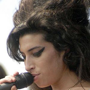 Amy Winehouse at age 23