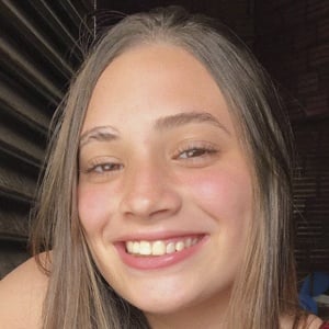 Ana Clara Pinheiro at age 15