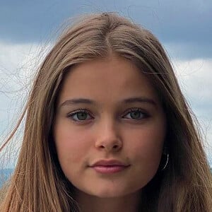Anastassia Albakov at age 16