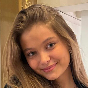 Anastassia Albakov at age 18