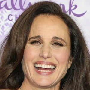 Andie MacDowell at age 57